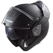 LS2 ADVANT MAT SİYAH KASK - 9