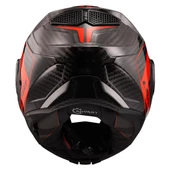 LS2 ADVANT X KARBON FUTURE KIRMIZI KASK - 5
