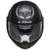 LS2 ADVANT MAT SİYAH KASK - 5