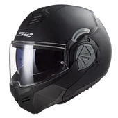 LS2 ADVANT MAT SİYAH KASK - 3