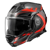 LS2 ADVANT X KARBON FUTURE KIRMIZI KASK - 2