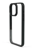 iphone 14 Pro Max Kılıf Kamera Standlı +Lens koruyuculu Kapak - 2