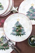 Yılbaşı Serisi 12 Parça Set  (Servis-Pasta) thumbnail 3
