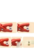 9.5 Mm PLASTİK Çıt Çıt, El Pensesi, Set- Gömlek Ve Bebe Çıtçıt Montaj Seti Düğme Pensesi - 3