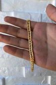 22 Ayar Altın 8,5 Gr Dallas Erkek Yatırımlık Bileklik - 1