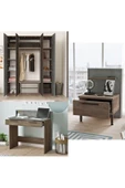 Robin Home Dream Genç Odası Takımı 5'li Set Karyola-komodin-gardrop- Çalışma Masası Kitaplık - 5