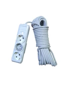 Eraplast Üçlü Topraklı Kablolu Grup Priz 10 MT 420120 - 1