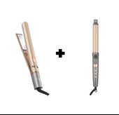 Fakir Glow Keratinli Saç Düzleştirici Ve Saç Maşası Seti - 1