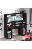 Robin Home Dragon Oyuncu Masası Gamer Masa Gaming Bilgisayar Masası Siyah - 3