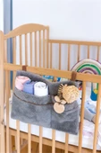 Bebek Askılı Organizer Well GRİ - 5