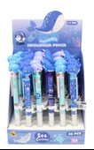 Dolphin Underwater Animals 0.7 mm Uçlu Mekanik Versatil Kalem (1 Adet) - 6