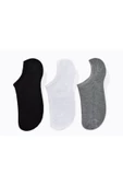 CUBBUX Unisex 12 Çift Detaylı 3 Farklı Renk Kısa Çorap(ANTİBAKTERİYEL) - 2