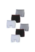 CUBBUX Erkek Çocuk Boxer 6 Adet Karışık Renk - 1