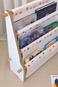 Ahşap Çocuk Kitaplık Ada - 2