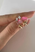 GLOW GRAND(ALTIN KAPLAMA KÜPE 18K) - 2