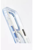 iphone 14 Pro Max Kılıf Magsafe uyumlu Renk geçişli Darbe emici Kapak - 5