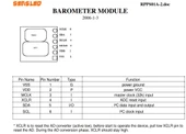 Barometre Modülü - 3