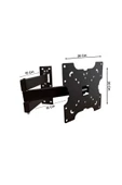 3 Kollu Hareketli Tv Askı Aparatı 37/94 Cm 22-49'' - 2