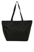 Bagmori Siyah Çizgili Beach Bag Baskılı Plaj Çantası - 3