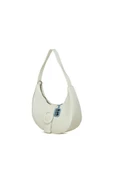 Bagmori Beyaz Oval Aksesuarlı Oval Baget thumbnail 2
