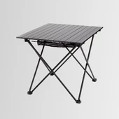 FUNKY CHAIRS Siyah Katlanabilir Kamp Masası Büyük (71 x 68 x 62cm) - 1