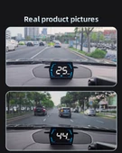 HUD Dijital Hız Ekranı - 8