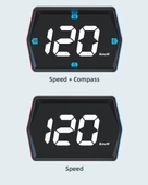 HUD Dijital Hız Ekranı - 6