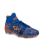 Dugana Erkek F50 Krampon Mavi Turuncu - 2