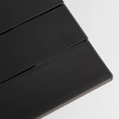 FUNKY CHAIRS Siyah Katlanabilir Kamp Masası Büyük (71 x 68 x 62cm) - 6