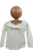 Kız Bebek Çocuk Elbise Body 2'li Fiyonklu - 4