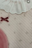 Kız Bebek Takım 3'lü Kadife Zbın Takımı - 2