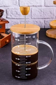 Kapris Leonardo Isıya Dayanıklı French Press 700 Ml B5570 - 4