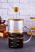 Kapris Leonardo Isıya Dayanıklı French Press 700 Ml B5570 - 1
