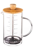 Kapris Leonardo Isıya Dayanıklı French Press 700 Ml B5570 - 5