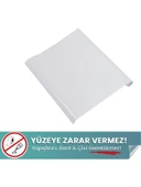 2 Adet 120 x 90 Cm Yapışkansız Statik Manyetik Akıllı Kağıt Tahta - Beyaz - 1