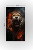 Aslan Duvar Posteri, Yüksek Çözünürlüklü Baskı Poster, Önerisi, Poster - 4