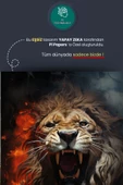 Aslan Duvar Posteri, Yüksek Çözünürlüklü Baskı Poster, Önerisi, Poster - 2