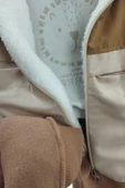 Erkek Bebek Takım 3'lü Mont Sweat Eşofman - 5