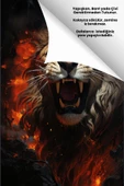 Aslan Duvar Posteri, Yüksek Çözünürlüklü Baskı Poster, Önerisi, Poster - 3