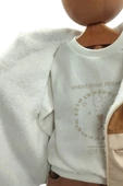 Erkek Bebek Takım 3'lü Mont Sweat Eşofman - 4