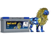 İNCİ AGM LEO 12V 95 AH START & STOP AKÜ - 1