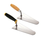 Dekor 375 Beyaz Tuğla Malası Ahşap Saplı Yay Çeliği 22 cm - 1