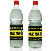 Gaz Yağı  Lamba Yakıtı & Genel Temizlik Solventi 2 Adet 750ml. - 1