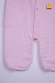 Babyhola %100 Pamuk Kız Bebek Müslin Geniş Askılı Tulum 12759 - 4