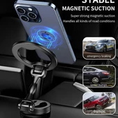 E2M 360° DERECE DÖNEBİLEN MANYETİK TELEFON TUTUCU - 4