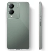 Vivo Y17S Kılıf Kamera Korumali Süper Silikon Kapak - 4