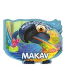 Şekilli Hayvanlar Serisi Makav Parıltı Yayınları thumbnail 1