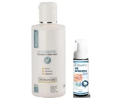 Dermoskin Keratolytıc Shampoo 200ml- Diş Beyazlatıcı Köpük Hediye - 1