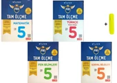 Bilfen 5. Sınıf Tam Ölçme Matematik Fen Türkçe Sosyal Bilgiler Seti Yeni - 1