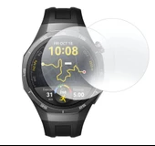 Huawei Watch GT 5 Pro 46MM Uyumlu 3 Adet Şeffaf Ultra koruyucu Nano Jelatin - 1